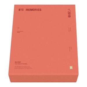 *BTS 2019 MEMORIES ONLY BLU-RAY 6 PC SET WITH BOX - BRAND NEW (NO PHOTOCARD)
